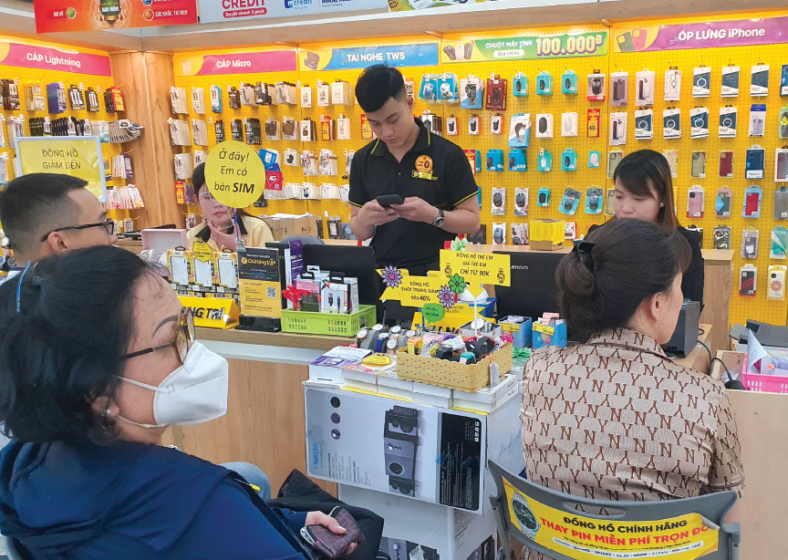 Những cổ phiếu miệt mài dò đáy