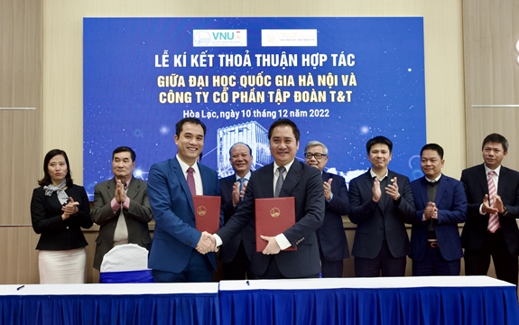 T&T Group và ĐHQG Hà Nội hợp tác phát triển hệ thống bệnh viện theo chuẩn quốc tế