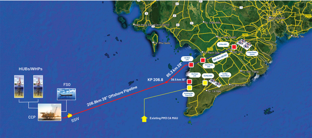 Fitch Ratings: Petrovietnam có sức ảnh hưởng mạnh mẽ tới sự phát triển KTXH ở Việt Nam