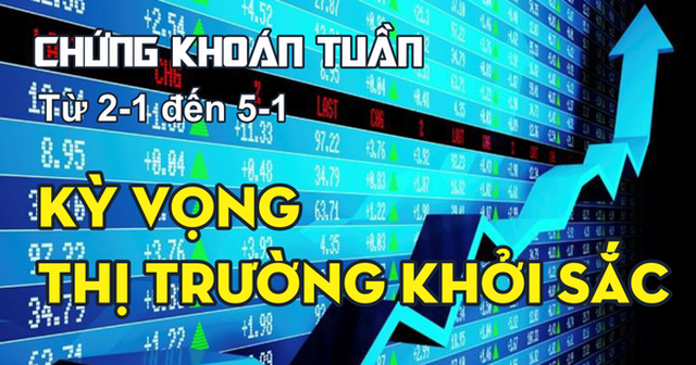 Infographic: Chứng khoán tuần tới (2-1 đến 5-1): Kỳ vọng thị trường khởi sắc