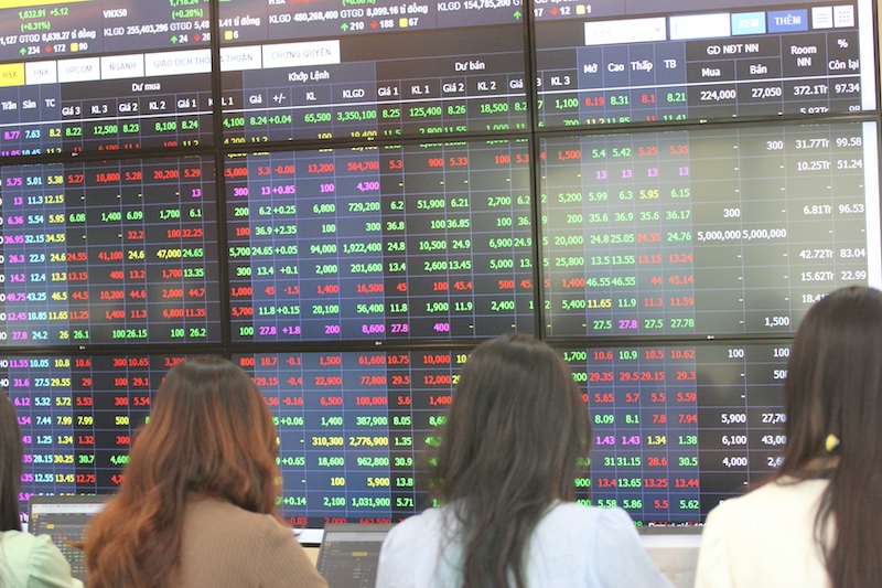 Hơn 880.000 tài khoản chứng khoán tại MBS đóng trong hai tháng