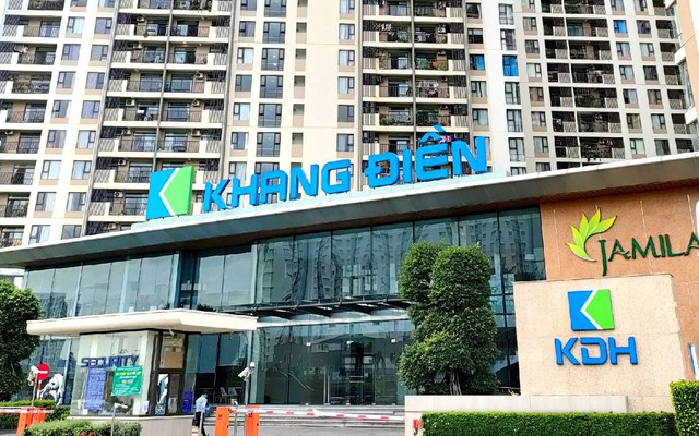 Nhóm Dragon Capital bán bớt cổ phần nắm giữ tại Nhà Khang Điền (KHD)