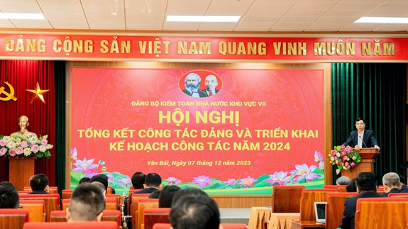 Kiểm toán nhà nước khu vực VII hoàn thành tốt nhiệm vụ được giao