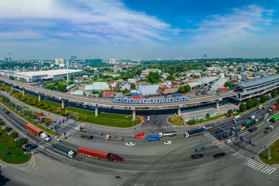 Tuyến metro Bến Thành – Suối Tiên có thêm nguồn tài chính từ Nhật Bản để vận hành