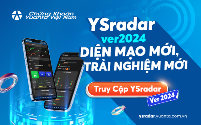 YSradar: Công cụ “phải có” cho nhà đầu tư chứng khoán