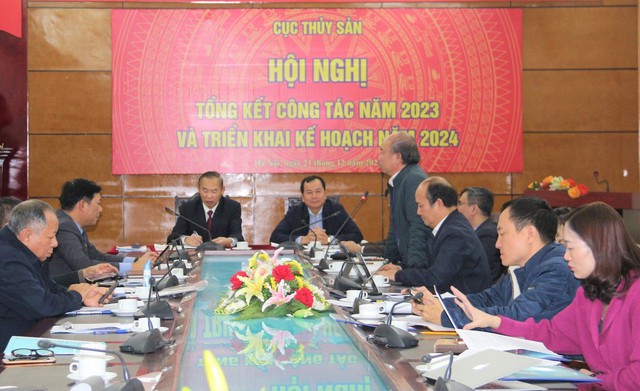 Năm 2023: Sản lượng thủy sản vượt so với kế hoạch- Ảnh 1.