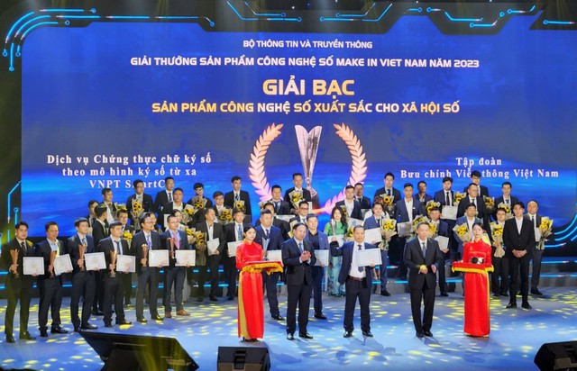 VNPT ‘chinh phục’ sản phẩm số Make in Vietnam 2023