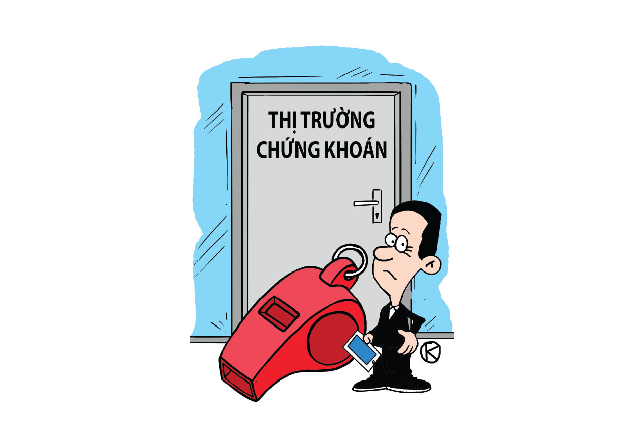 Công ty chứng khoán bị ‘tuýt còi’ và băn khoăn về kỷ luật thị trường