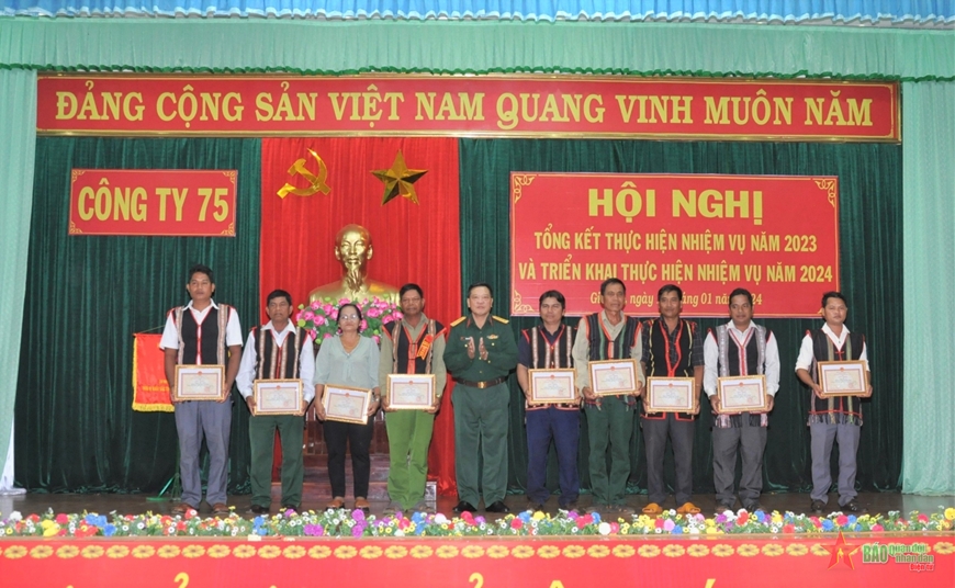 Hội nghị tổng kết thực hiện nhiệm vụ năm 2023 và phương hướng thực hiện nhiệm vụ năm 2024