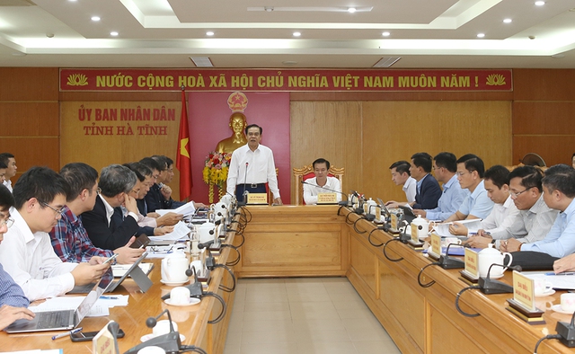 Tháo gỡ vướng mắc cho các dự án truyền tải điện tại Hà Tĩnh