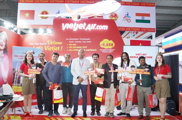 Vietjet mở nhiều ưu đãi hấp dẫn với chặng bay đến Ấn Độ