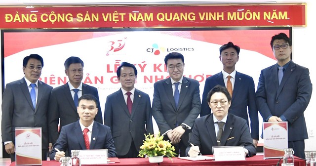 Saigon Co.op và CJ Group ký kết hợp tác chiến lược về vận chuyển hàng hóa