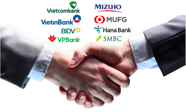 Ngân hàng Việt “bắt tay” các định chế tài chính hàng đầu Nhật Bản, Hàn Quốc, Singapore: Vietcombank, VietinBank, BIDV đều tăng trưởng mạnh mẽ, cổ đông chiến lược thắng lớn, thậm chí lãi gấp nhiều lần