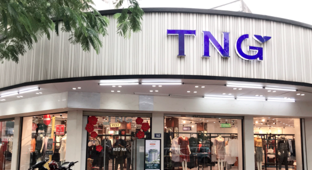 Lãnh đạo dệt may TNG không bán được hết số cổ phiếu đã đăng ký