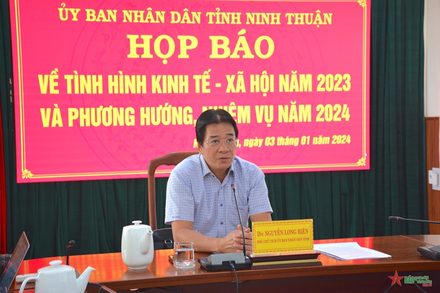 Ninh Thuận nằm trong tốp 10 tỉnh, thành phố có tốc độ tăng trưởng GRDP cao nhất cả nước