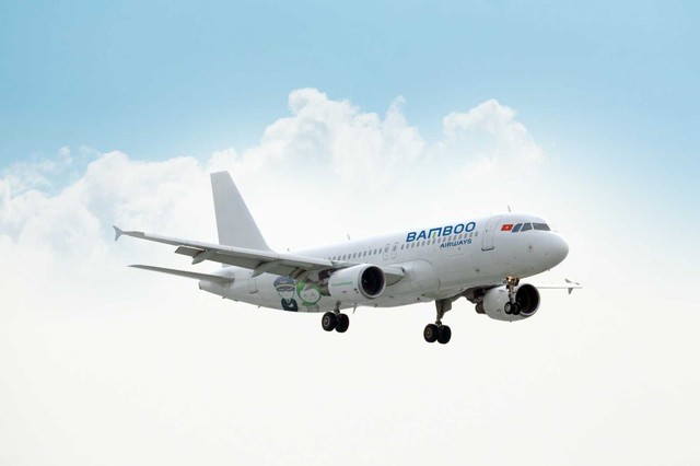 Bamboo Airways bổ sung thêm tàu bay phục vụ cao điểm tết 2024