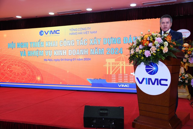 VIMC quyết tâm giữ vững thị trường, đặt mục tiêu lãi cao hơn năm trước- Ảnh 1.
