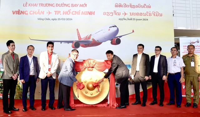 Vietjet mở đường bay mới nối TPHCM với 'xứ sở triệu voi'
- Ảnh 1.