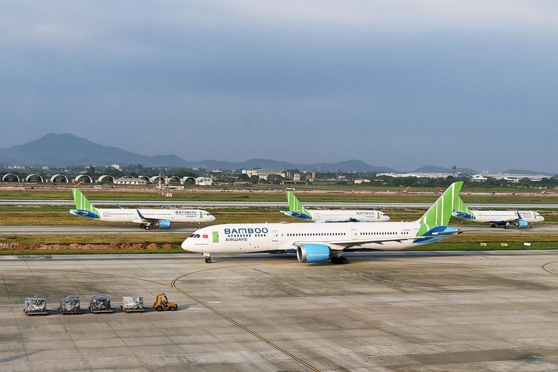 Dừng khai thác đường bay của Bamboo Airways chặng Hà Nội, TP Hồ Chí Minh – Côn Đảo