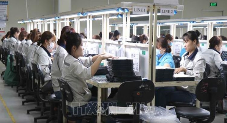 Sau Tết, hơn 95% công nhân lao động trở lại làm việc tại Bắc Ninh