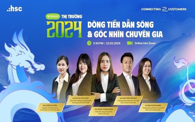 Dòng tiền dẫn sóng ưu ái ngành nào trong năm Giáp Thìn 2024?