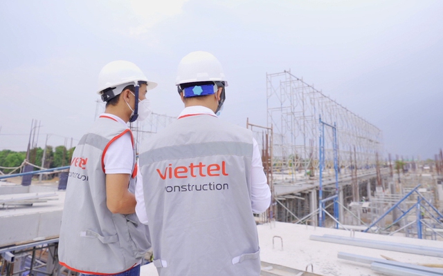 Viettel Construction (CTR) báo lãi tăng trưởng 17% trong tháng đầu năm 2024