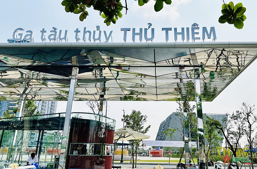 Thành phố Hồ Chí Minh chính thức vận hành ga tàu thủy Thủ Thiêm Saigon Waterbus