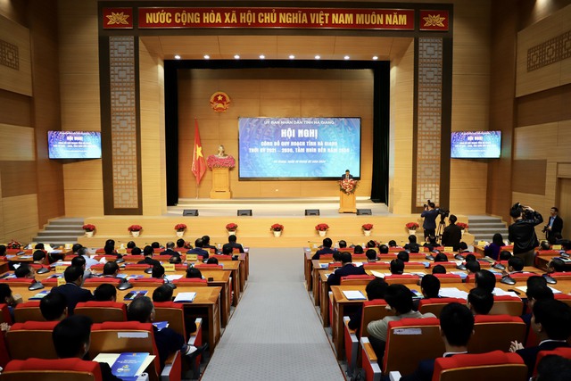 Quy hoạch tỉnh Hà Giang hướng tới phát triển xanh, bản sắc, bền vững và toàn diện- Ảnh 1.