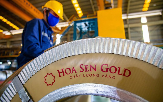 Lãnh đạo Hoa Sen Group quyết bán 1,5 triệu cổ phiếu HSG khi giá trên vùng đỉnh 22 tháng