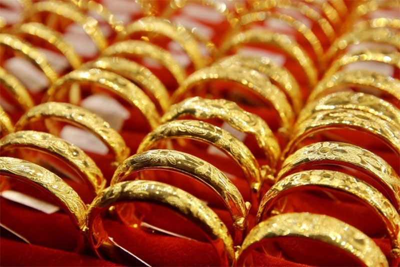 Giá vàng chiều nay (19-3): Giá vàng trong nước tiếp tục tiệm cận mốc 82 triệu đồng/lượng