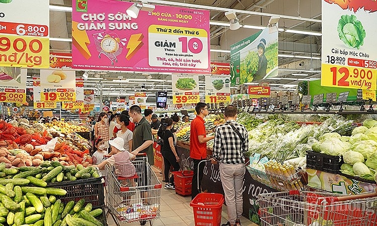 Siêu thị Hà Nội đồng loạt giảm giá sản phẩm kích cầu tiêu dùng