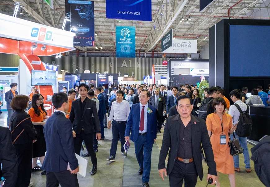 TP Hồ Chí Minh sẽ tổ chức diễn đàn và triển lãm quốc tế đô thị thông minh châu Á – Smartcity Asia 2024