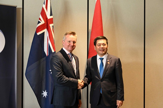 Khuyến khích doanh nghiệp Australia đầu tư năng lượng tái tạo tại Việt Nam