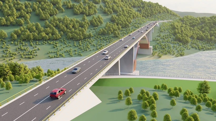 Thêm cao tốc Đồng Đăng-Trà Lĩnh đề xuất đầu tư 4 làn xe không phân kỳ