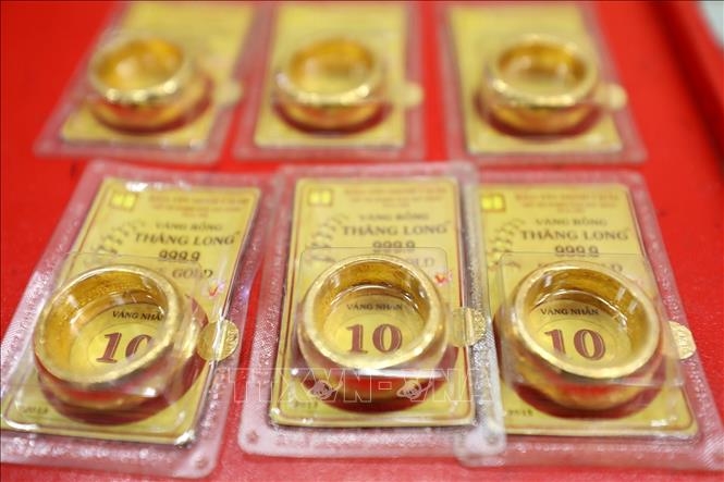 Giá vàng hôm nay (chiều 10-3): Vàng giữ vững ngưỡng hơn 82 triệu đồng/lượng bán ra