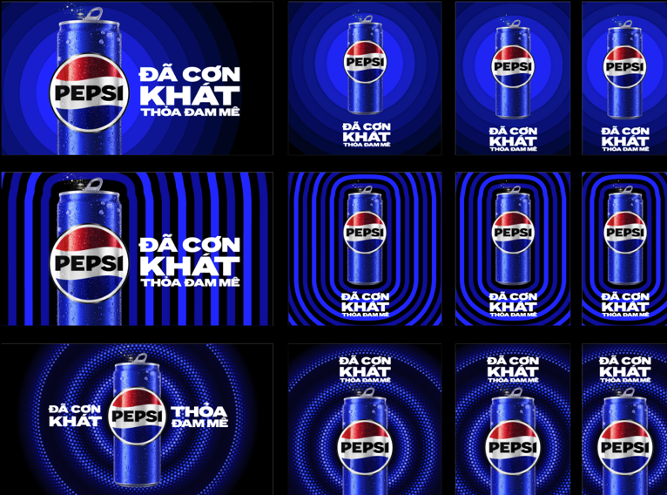 Pepsi thay đổi bộ nhận diện thương hiệu toàn cầu