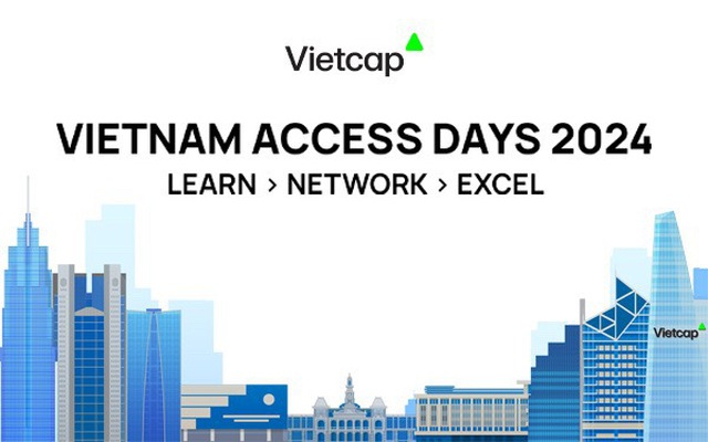 Sự kiện Vietnam Access Days 2024 của Vietcap thu hút số lượng lớn nhà đầu tư