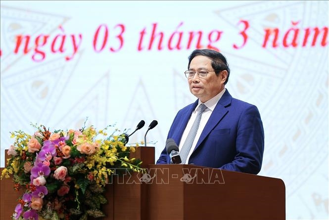Thủ tướng Phạm Minh Chính chủ trì Hội nghị gặp mặt các doanh nghiệp nhà nước tiêu biểu