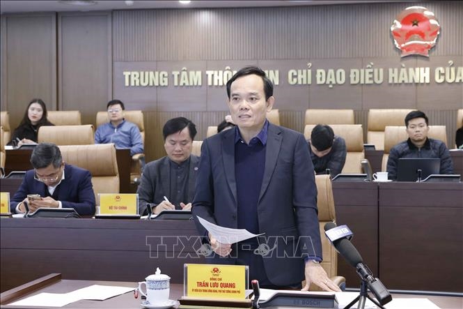 Phó thủ tướng Trần Lưu Quang: Nắm bắt và xử lý kịp thời những khó khăn, vướng mắc từ cơ sở
