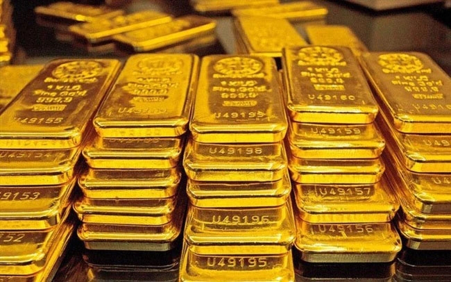 Giá vàng chiều nay (23-3): Vàng trong nước tăng nhẹ