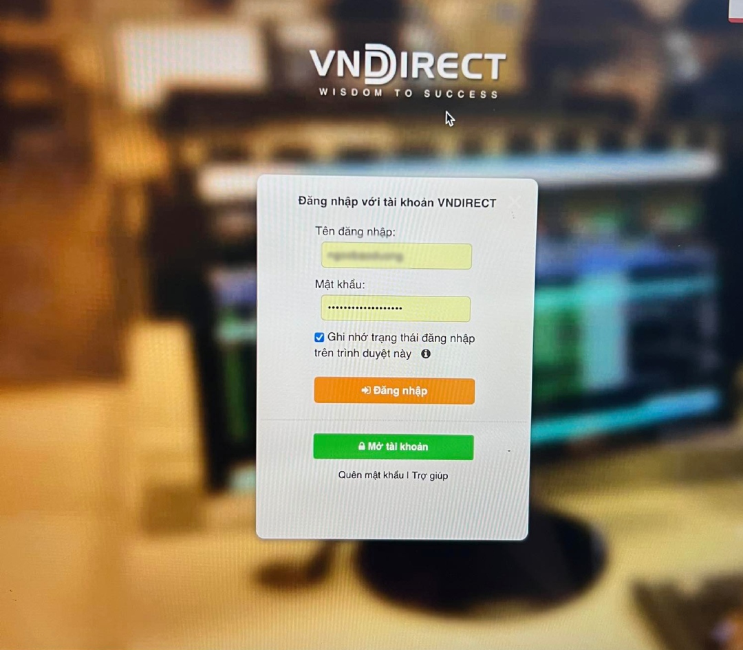 Sự cố hệ thống của VNDirect: đang kết nối lại với các sở giao dịch