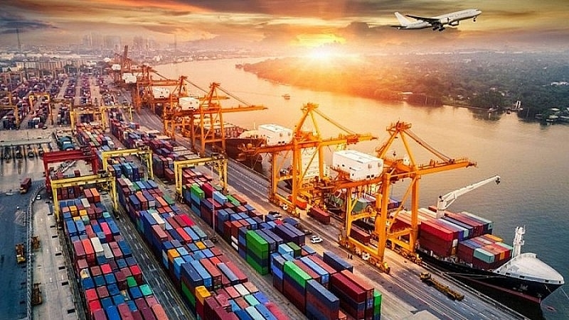 Tổng xuất nhập khẩu tháng 2-2024 ước đạt 48,54 tỷ USD