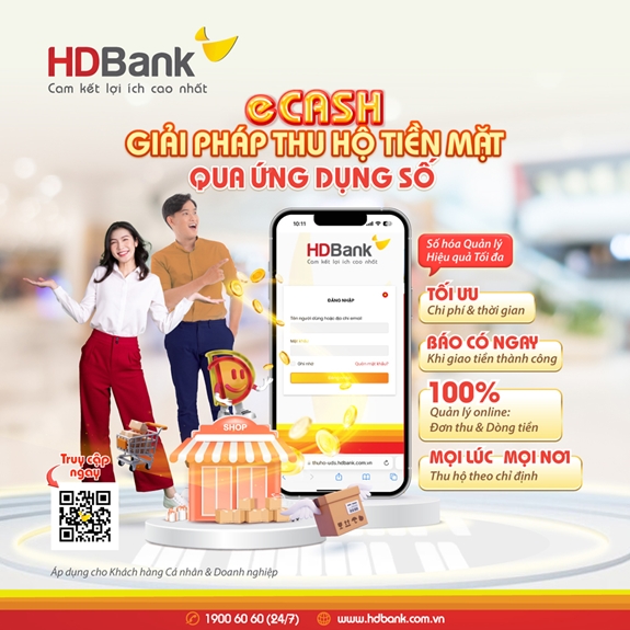 HDBank ưu đãi 3 combo hấp dẫn với doanh nghiệp