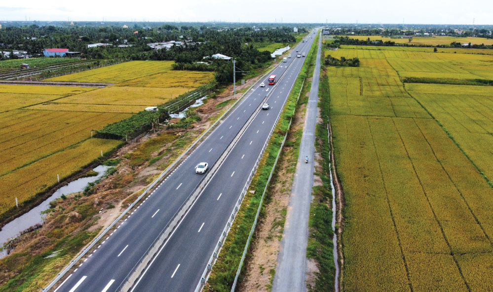 Chọn được nhà đầu tư lập báo cáo nghiên cứu mở rộng cao tốc TPHCM – Mỹ Thuận