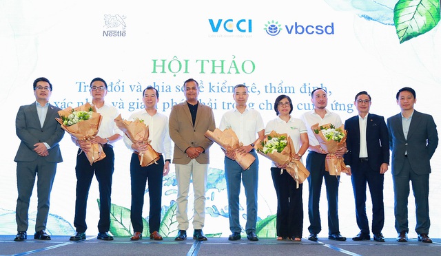 Nestlé Việt Nam cùng đối tác thúc đẩy sáng kiến giảm phát thải trong chuỗi cung ứng- Ảnh 1.
