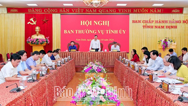 Kinh tế - xã hội Nam Định có nhiều khởi sắc trong quý I năm 2024- Ảnh 1.