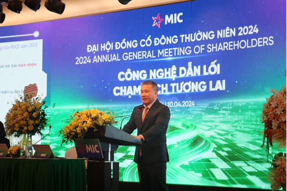 MIC tổ chức thành công Đại hội đồng cổ đông thường niên năm 2024