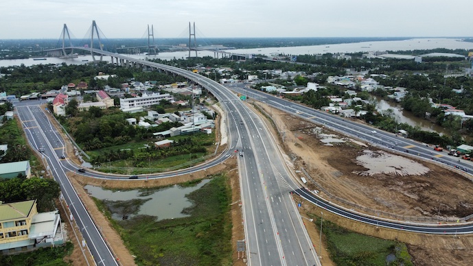 Thẩm định đề xuất bổ sung nút giao cho cao tốc Mỹ Thuận-Cần Thơ