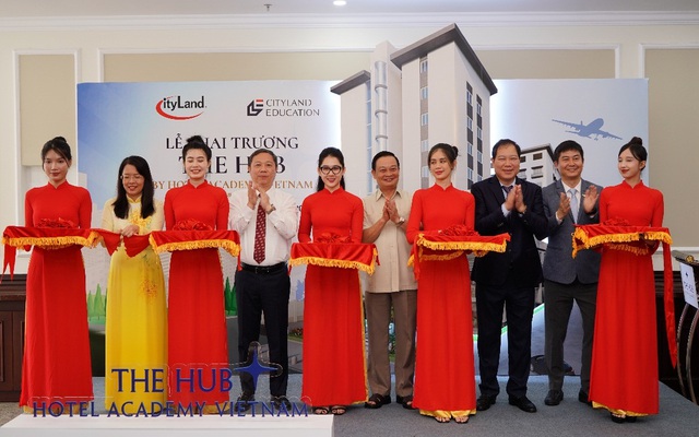 Khai trương khách sạn The HUB by Hotel Academy Việt Nam tại TPHCM