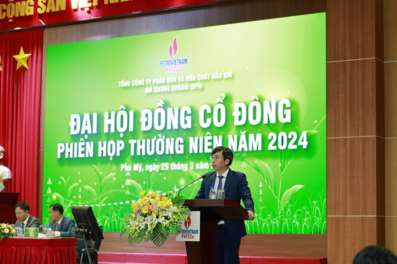 PVFCCo tổ chức thành công phiên họp Đại hội đồng cổ đông thường niên năm 2024